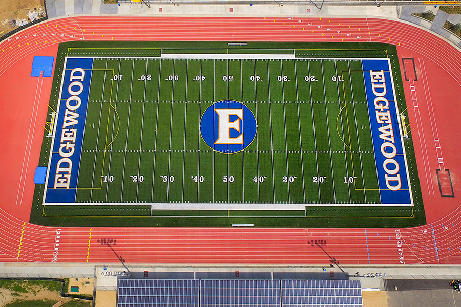 Edgewood High School Football Field