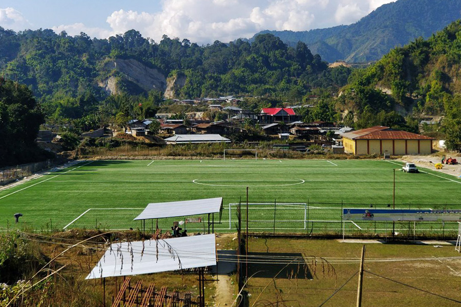 Sangay Lhaden Sports Academy Complex