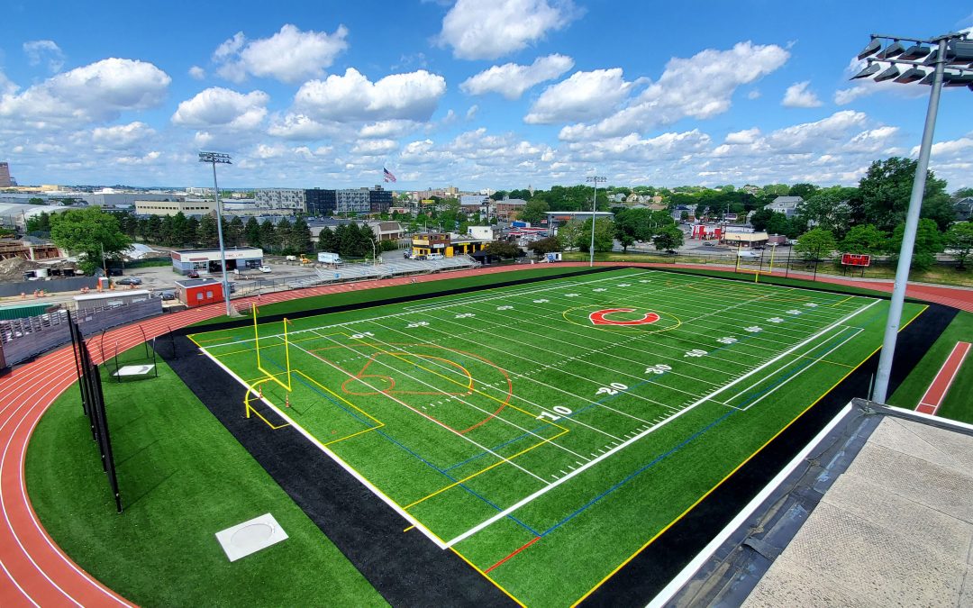 Veterans’ Field at Memorial Stadium