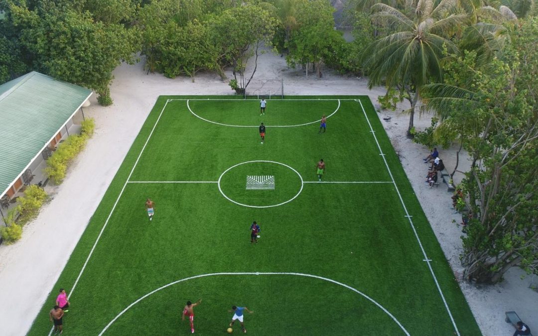 Kanuhura Maldives Futsal Pitch