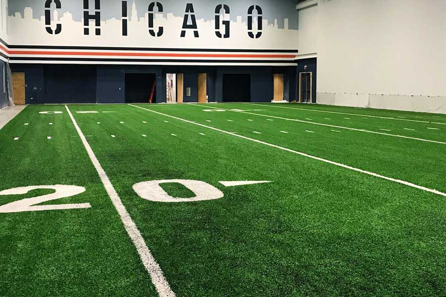 Halas Hall Practice Facility – Chicago Bears