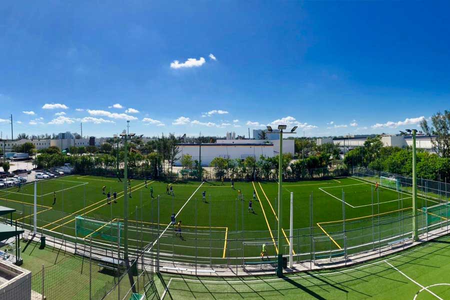 Soccer City Outdoor Fields