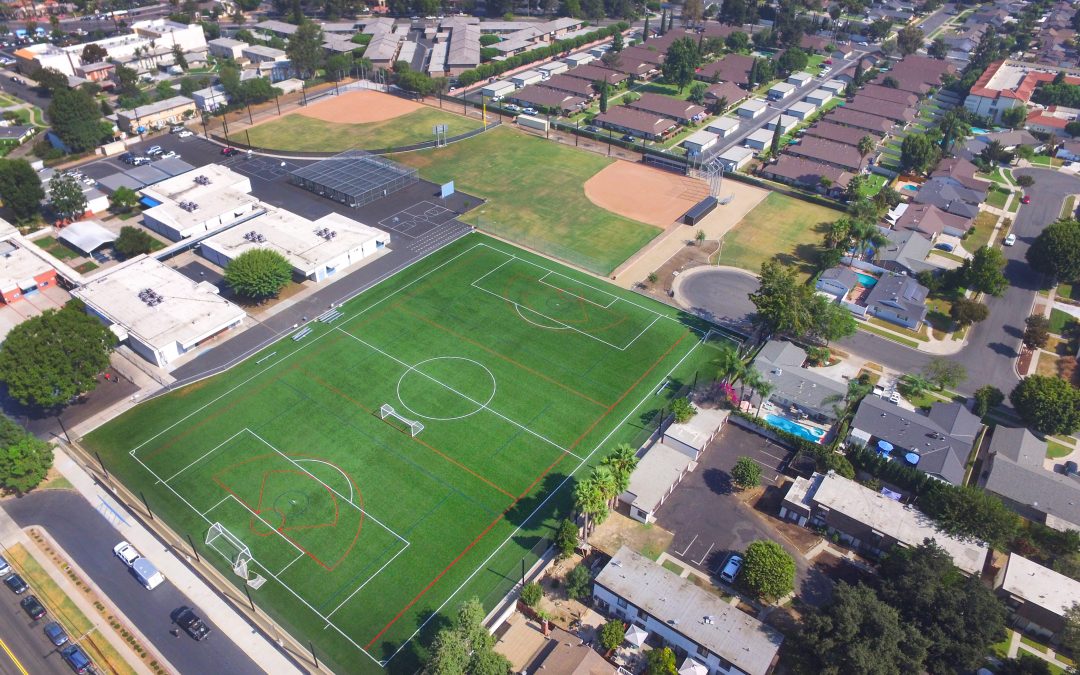 Tustin High School Sport Field